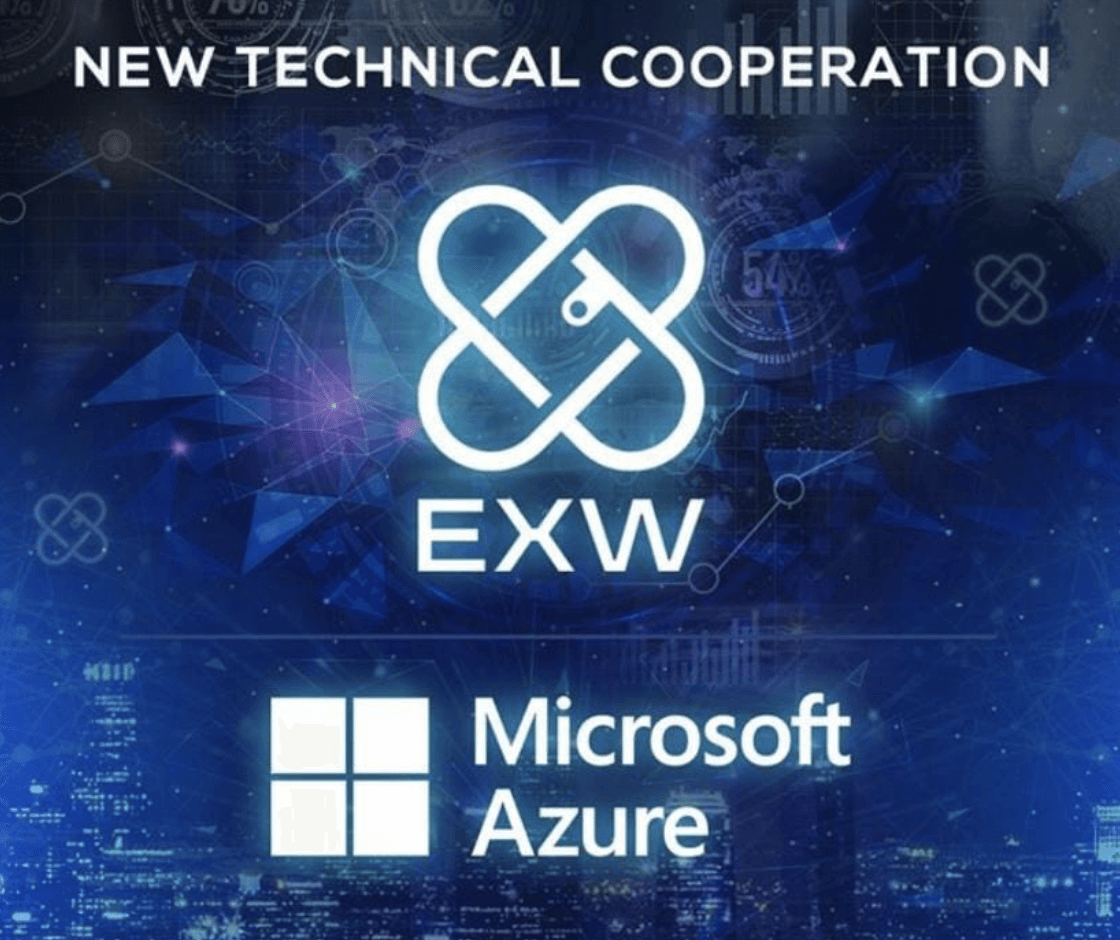 Exchange Wallet Newcomer EXW gibt Zusammenarbeit mit Software Giganten Microsoft bekannt 1
